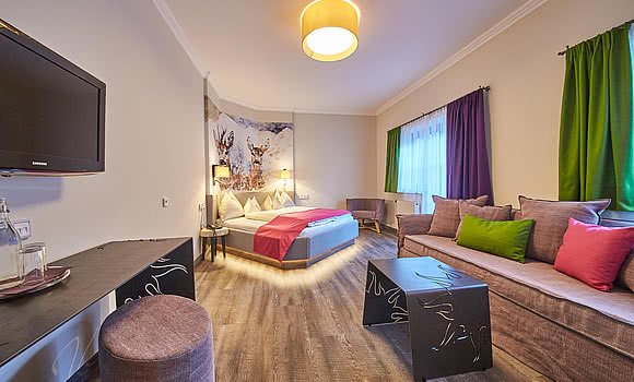 ALL INCLUSIVE Hotel DIE SONNE****s Zimmerkategorien Doppelzimmer Reiterkogel