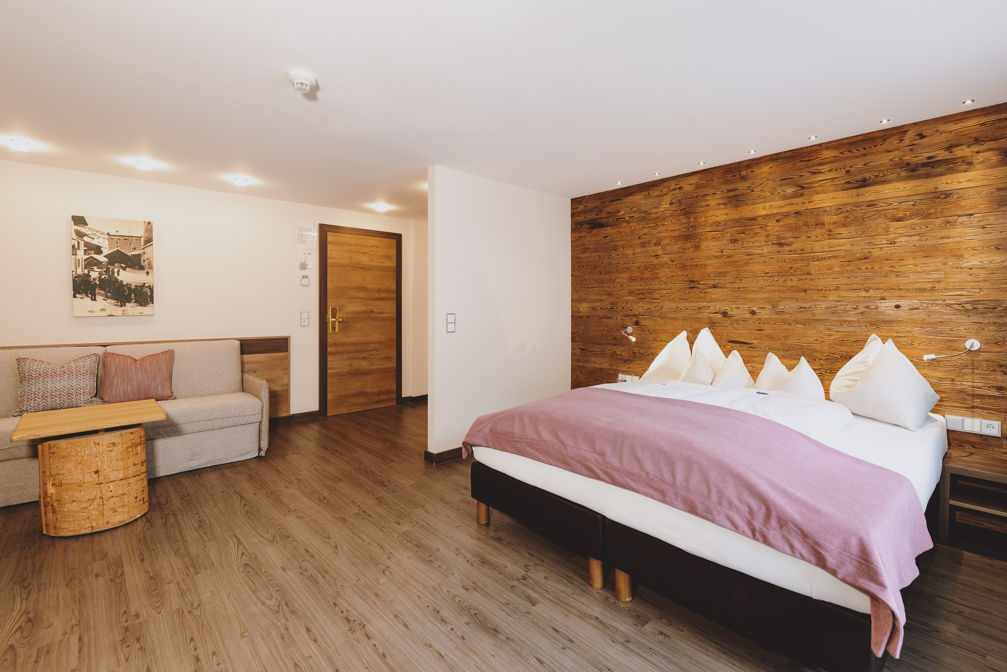 ALL INCLUSIVE Hotel DIE SONNE****s Zimmerkategorien Doppelzimmer Kohlmais