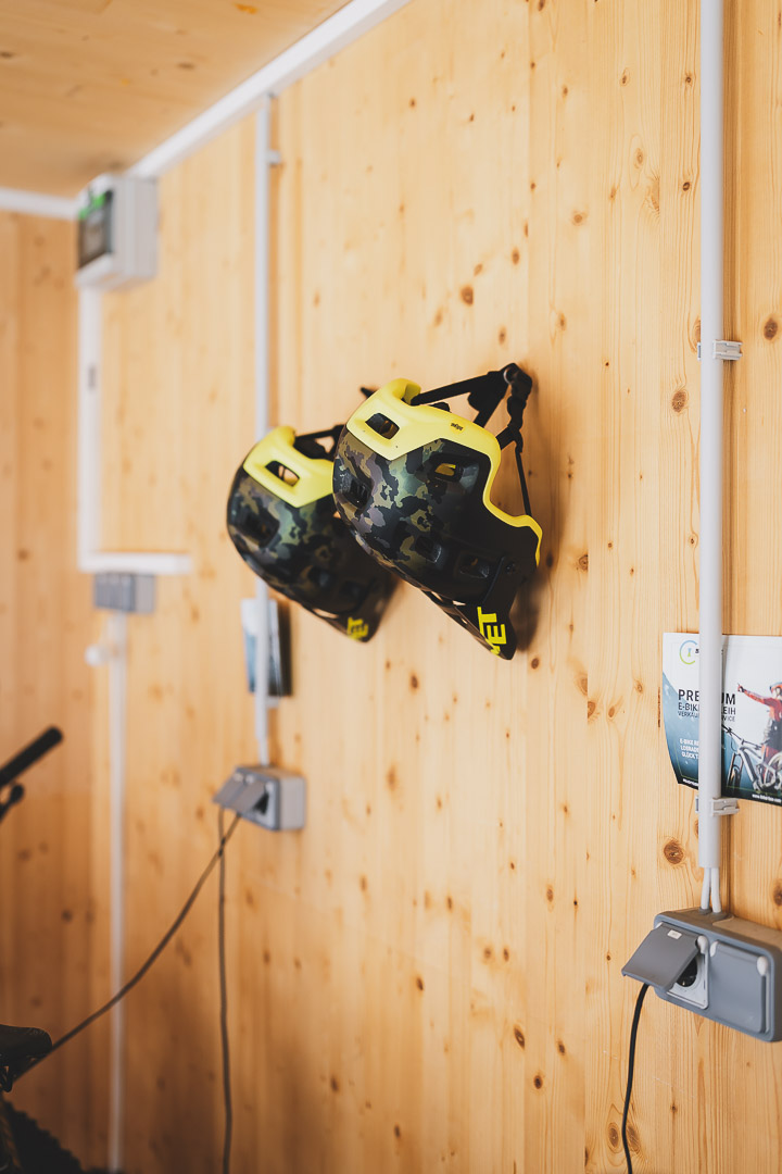 Mountainbike Urlaub - Kirchberg in Tirol - Bike-Raum - ALL INCLUSIVE Hotel DIE SONNE****s