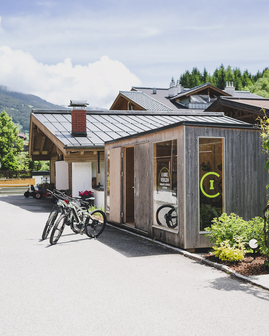 Mountainbike Urlaub - Kirchberg in Tirol - Bike-Verleih - ALL INCLUSIVE Hotel DIE SONNE****s