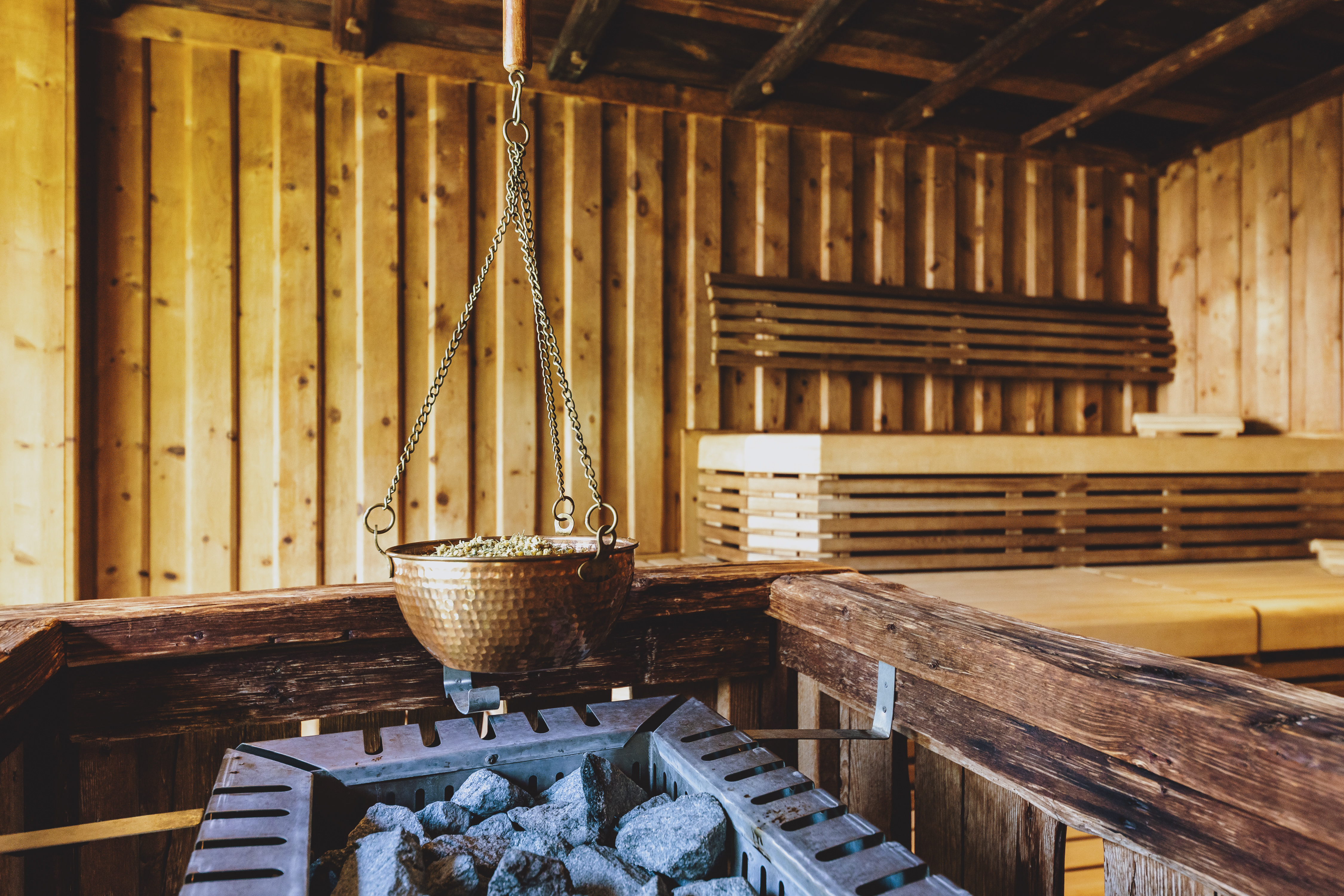 Mountainbikehotel: Sauna - ALL INCLUSIVE Hotel DIE SONNE****s