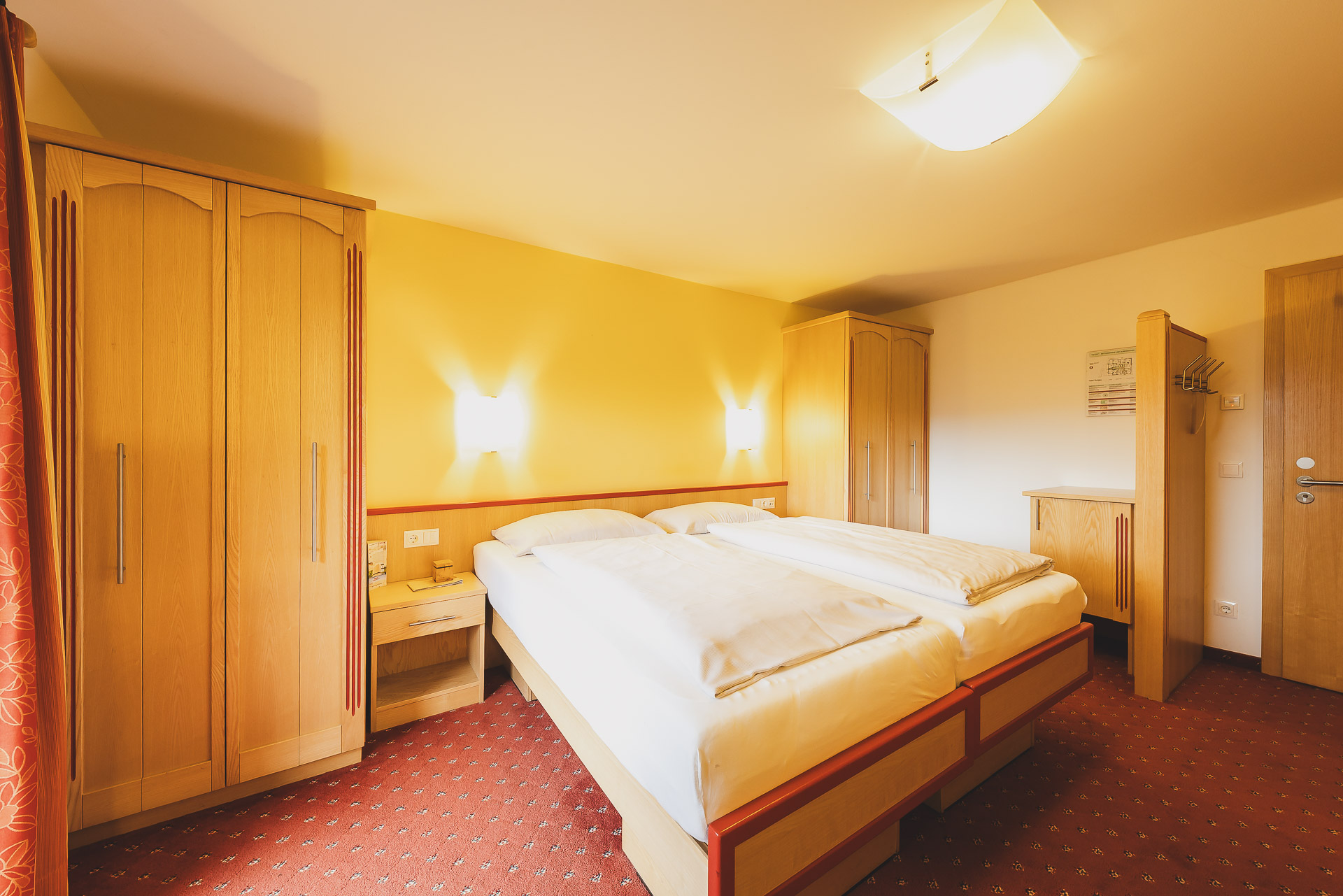 Mountainbike Urlaub - Hinterglemm - Zimmeransicht - Hotel Gungau
