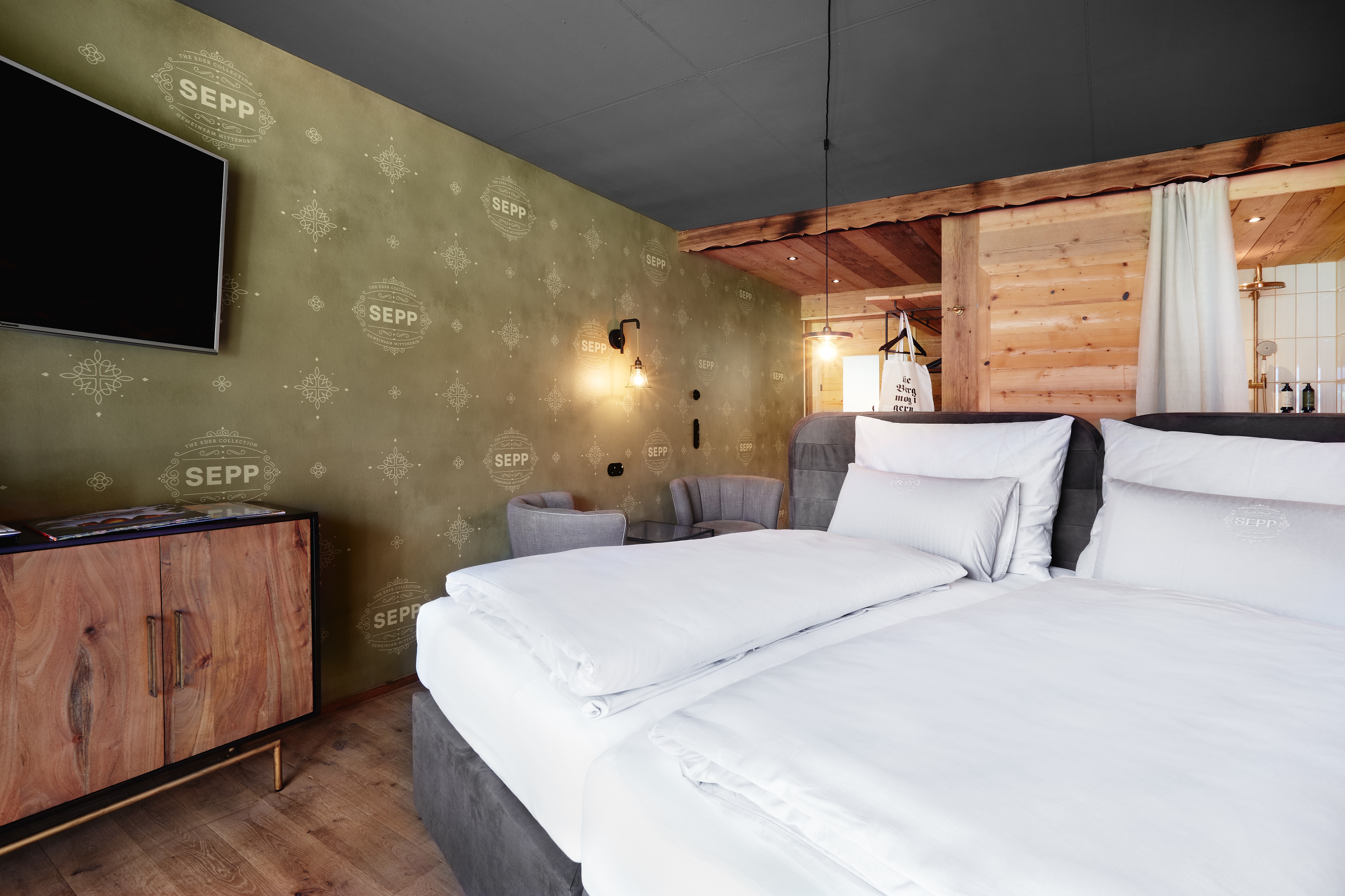 Hotel SEPP Zimmerkategorien Roomy