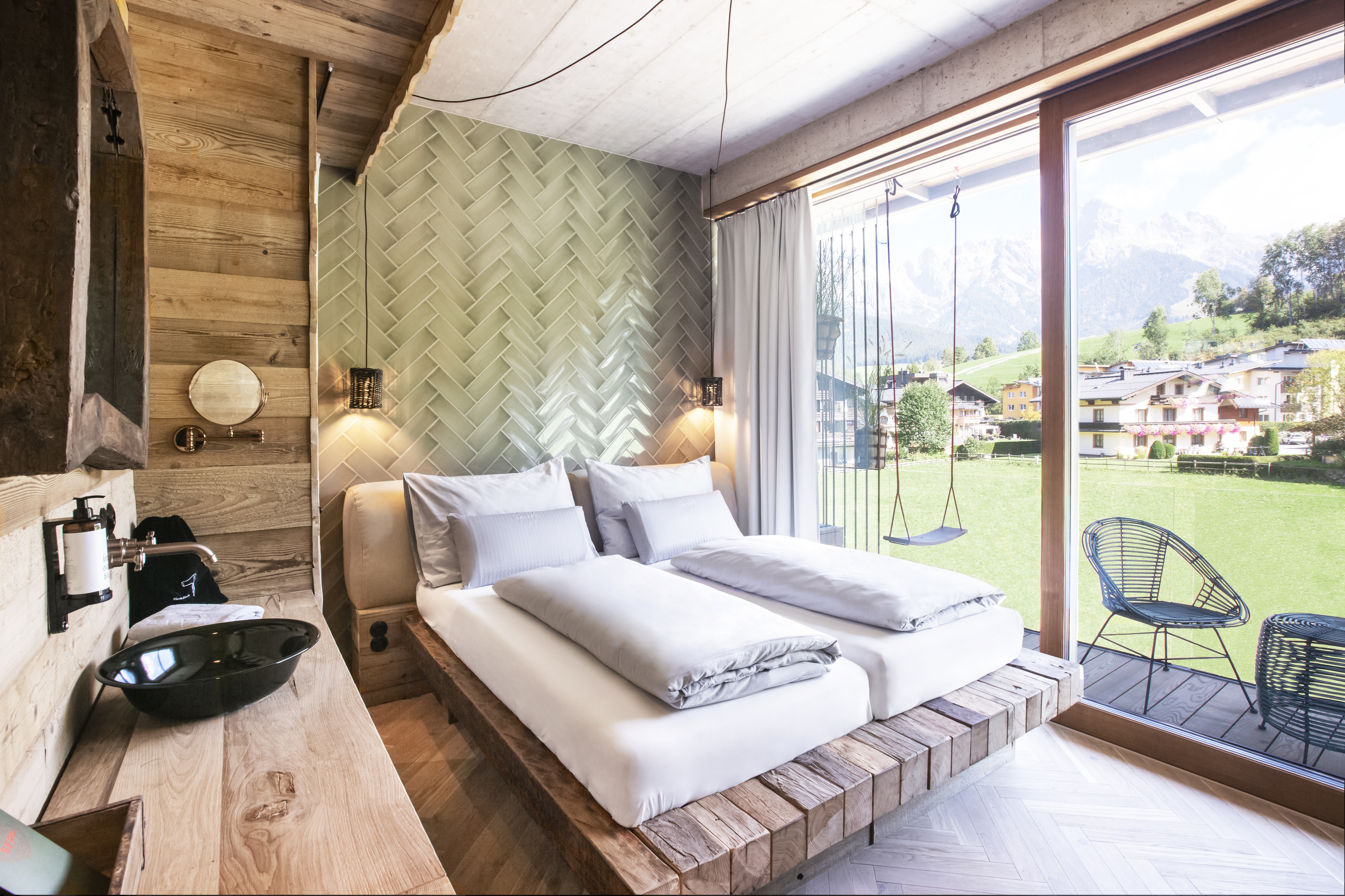 Hotel SEPP Zimmerkategorien Woody