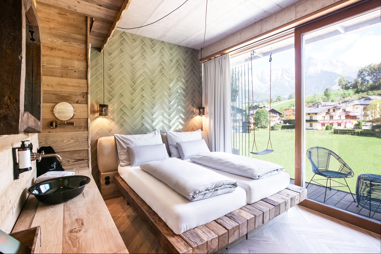 Hotel SEPP Zimmerkategorien Woody