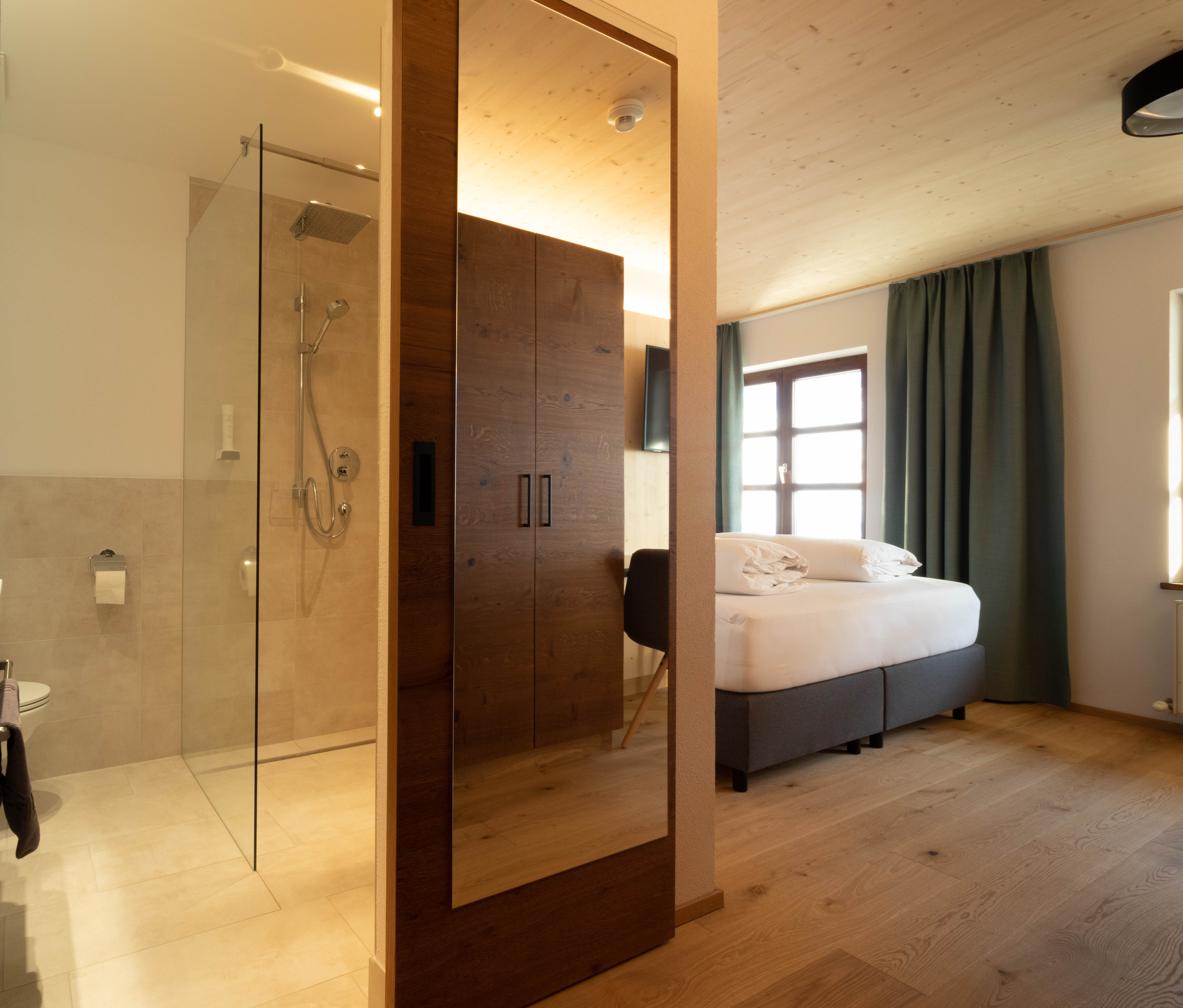 Mountainbike Urlaub - Klassifizierung: 4 Sterne - Oberinntal - Doppelzimmer ohne Balkon - Wally Berg-Apartments