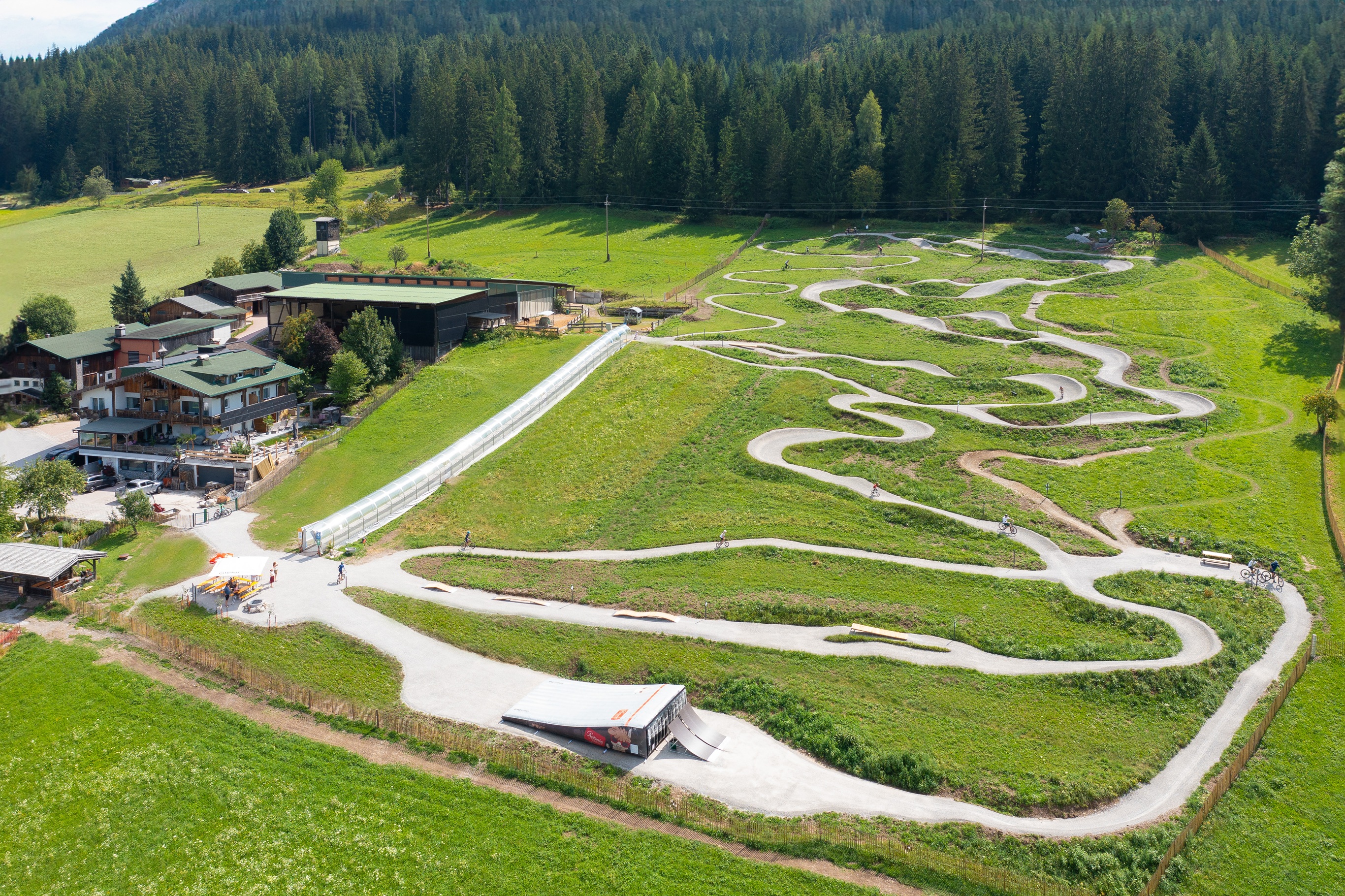 Mountainbike Urlaub - Tamsweg - Bikepark Martinerhof mit Bag Jump - Anne Rettenbacher