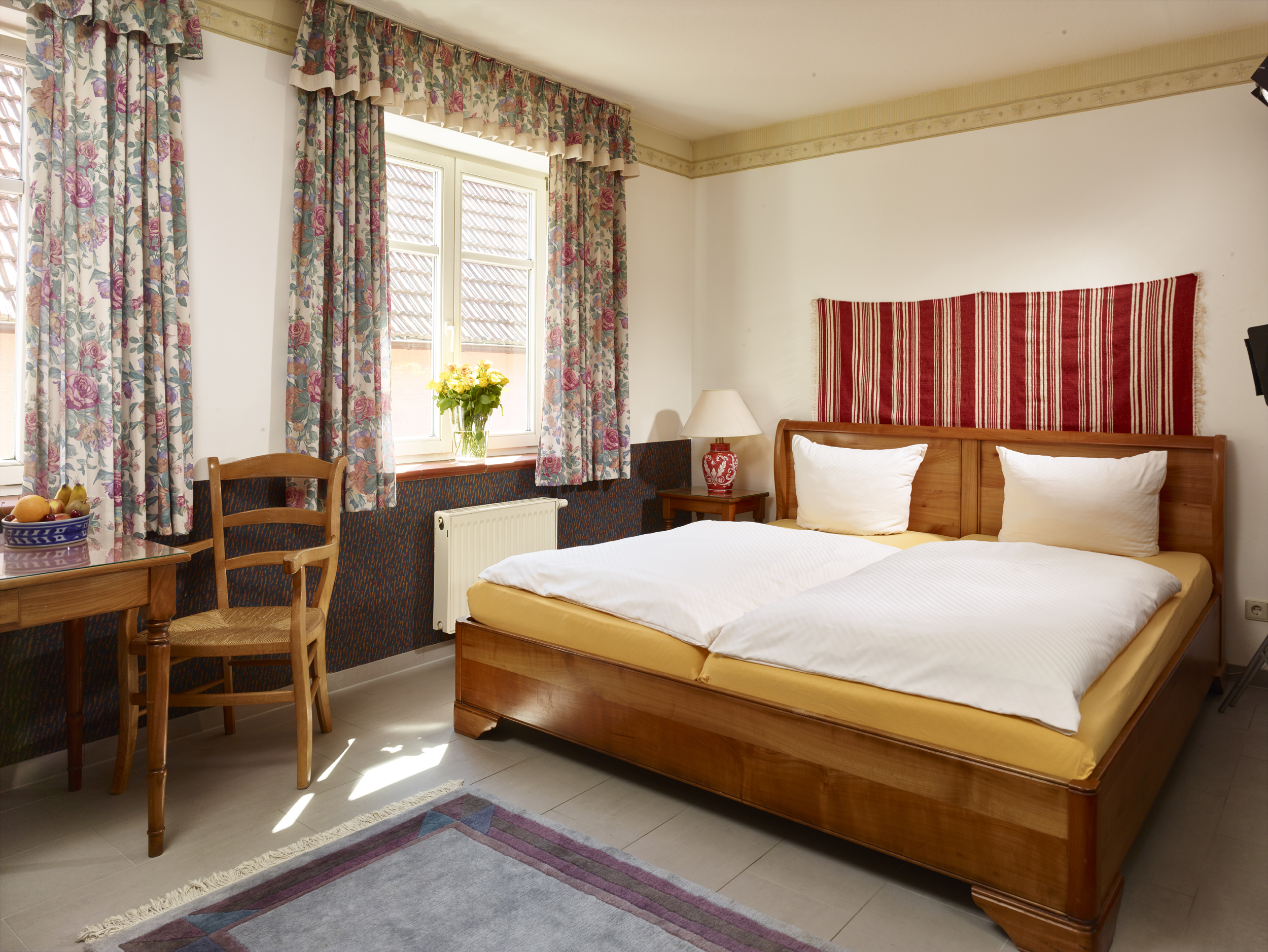 Burgschänke Hotel und Restaurant Zimmerkategorien Dreibettzimmer