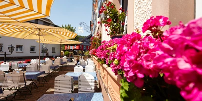 Mountainbike Urlaub - PLZ 66851 (Deutschland) - Unsere Sonnenterasse - Burgschänke Hotel und Restaurant