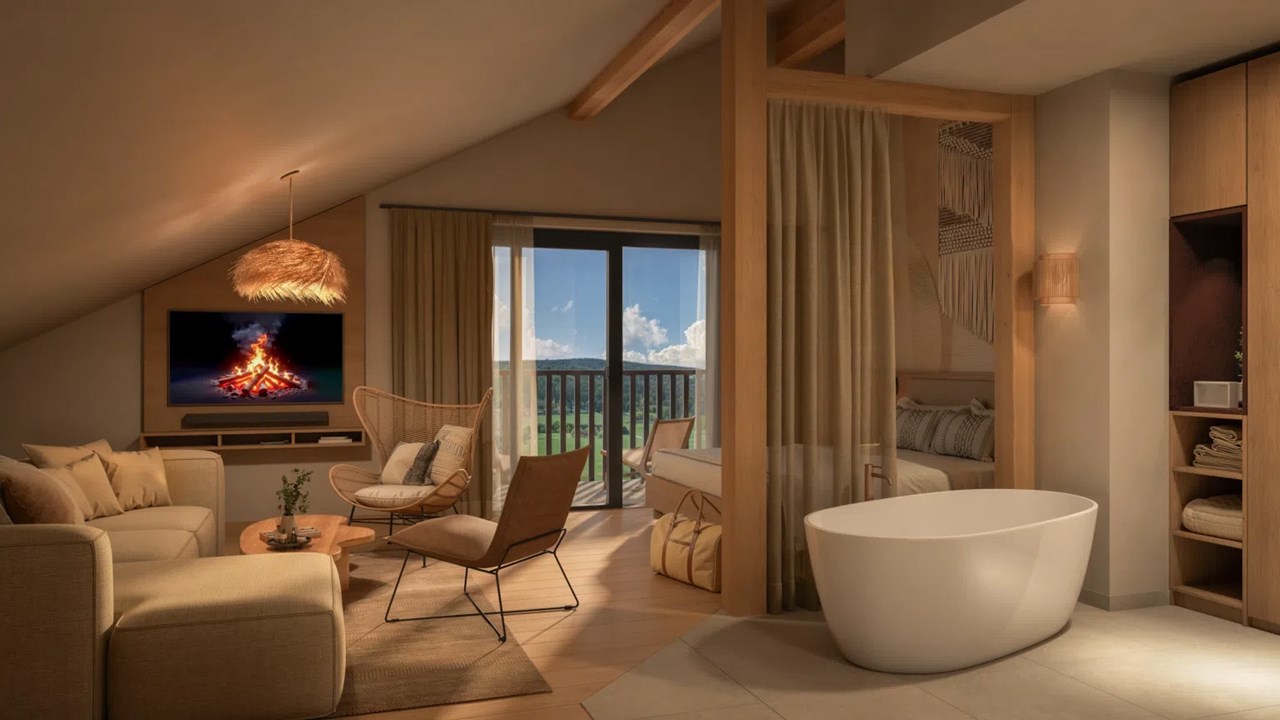 Hotel Schutzhütte Zimmerkategorien SUITEN
