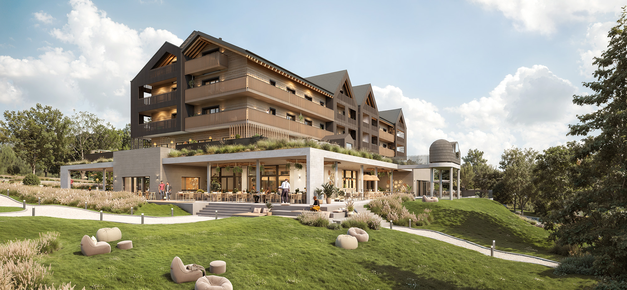 Mountainbike Urlaub - Hessen - Hotel Schutzhütte