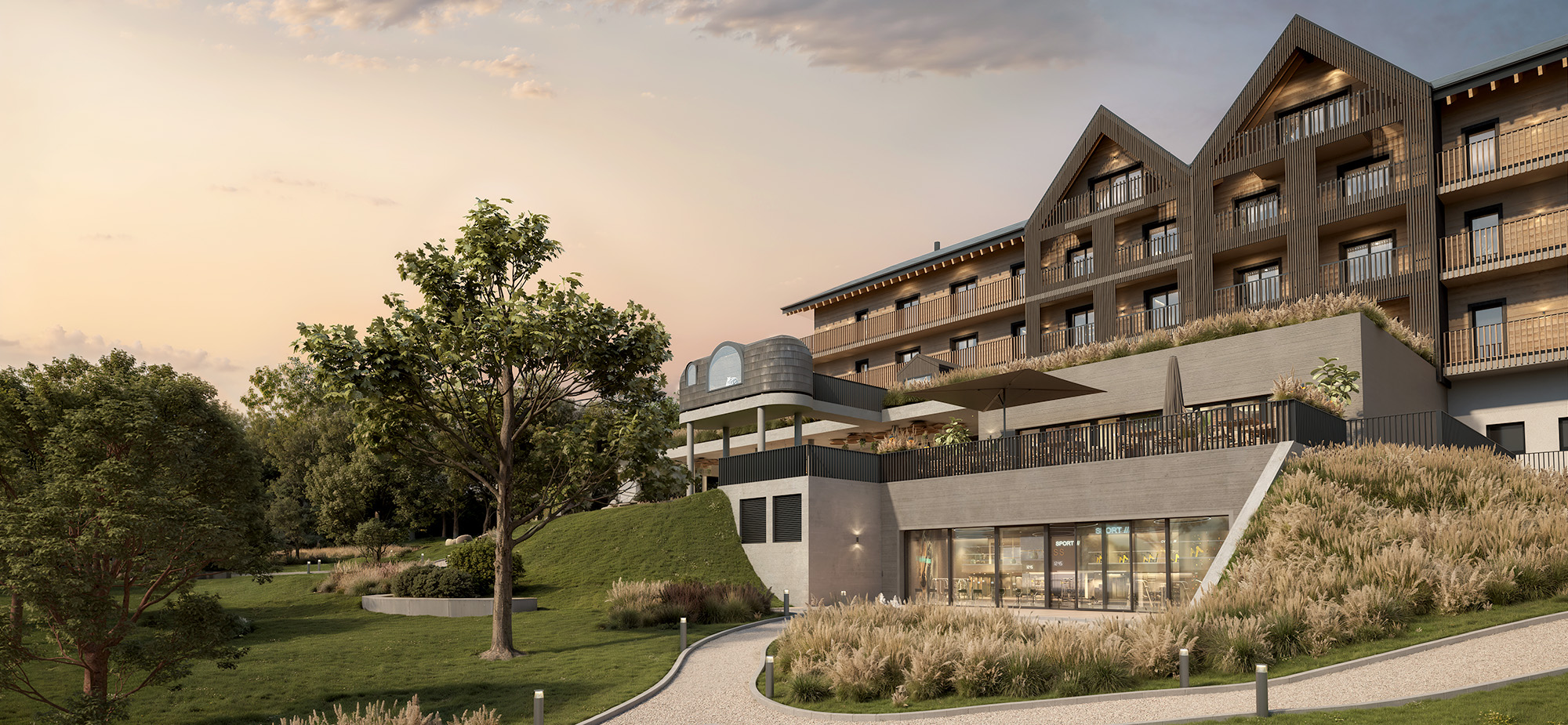 Mountainbikehotel: Hotel Schutzhütte