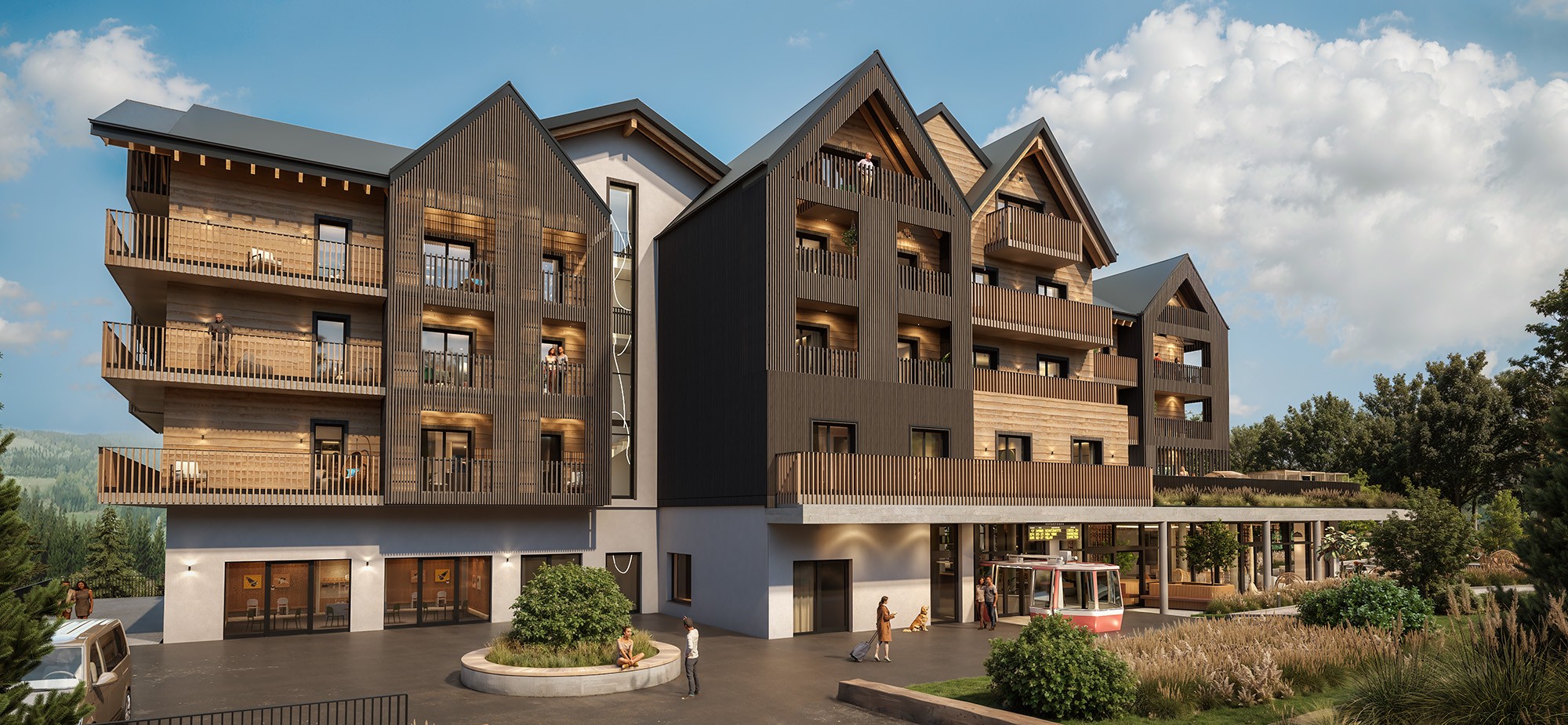 Mountainbikehotel: Hotel Schutzhütte