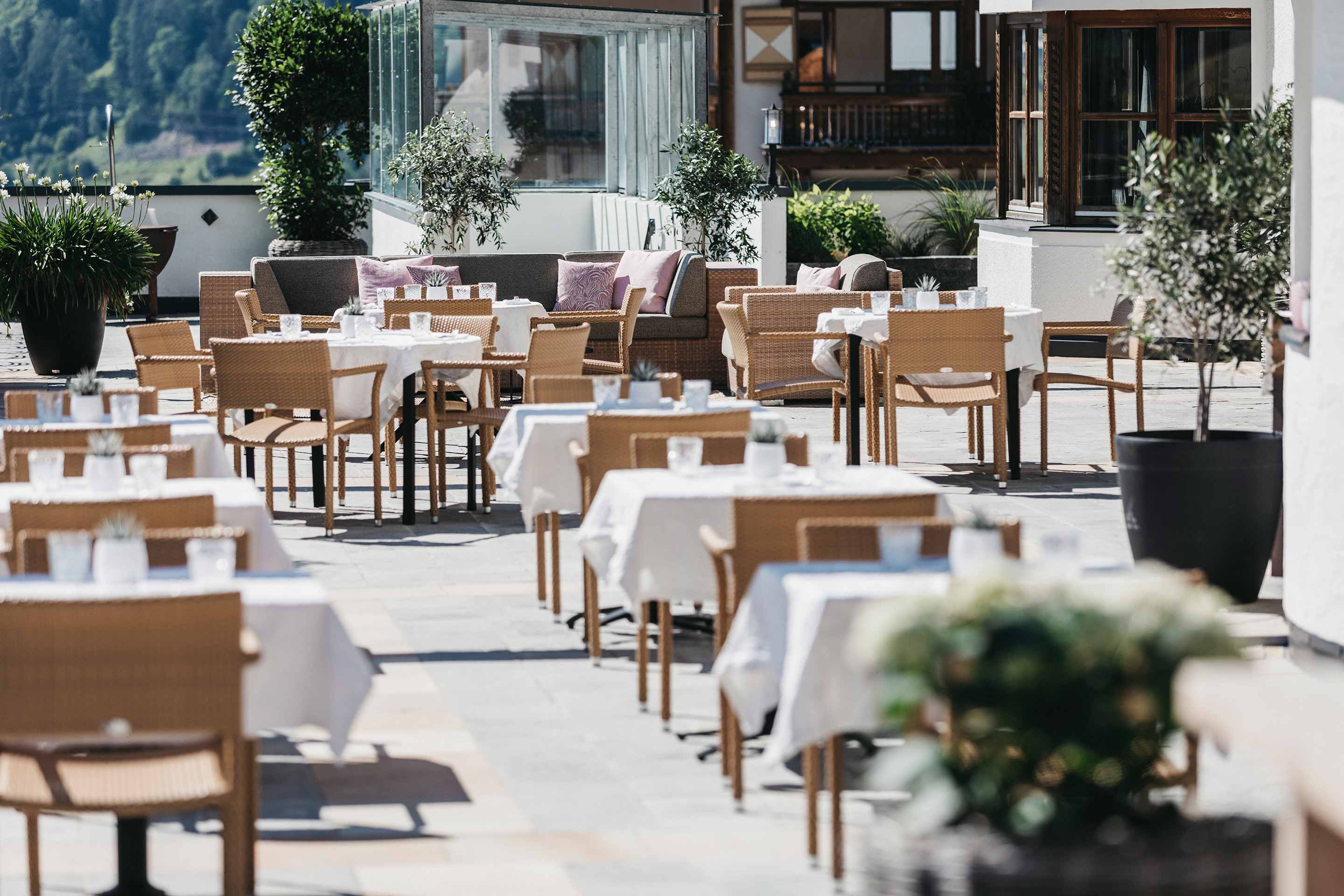 Mountainbikehotel: Sonnhof Alpendorf - adults only place