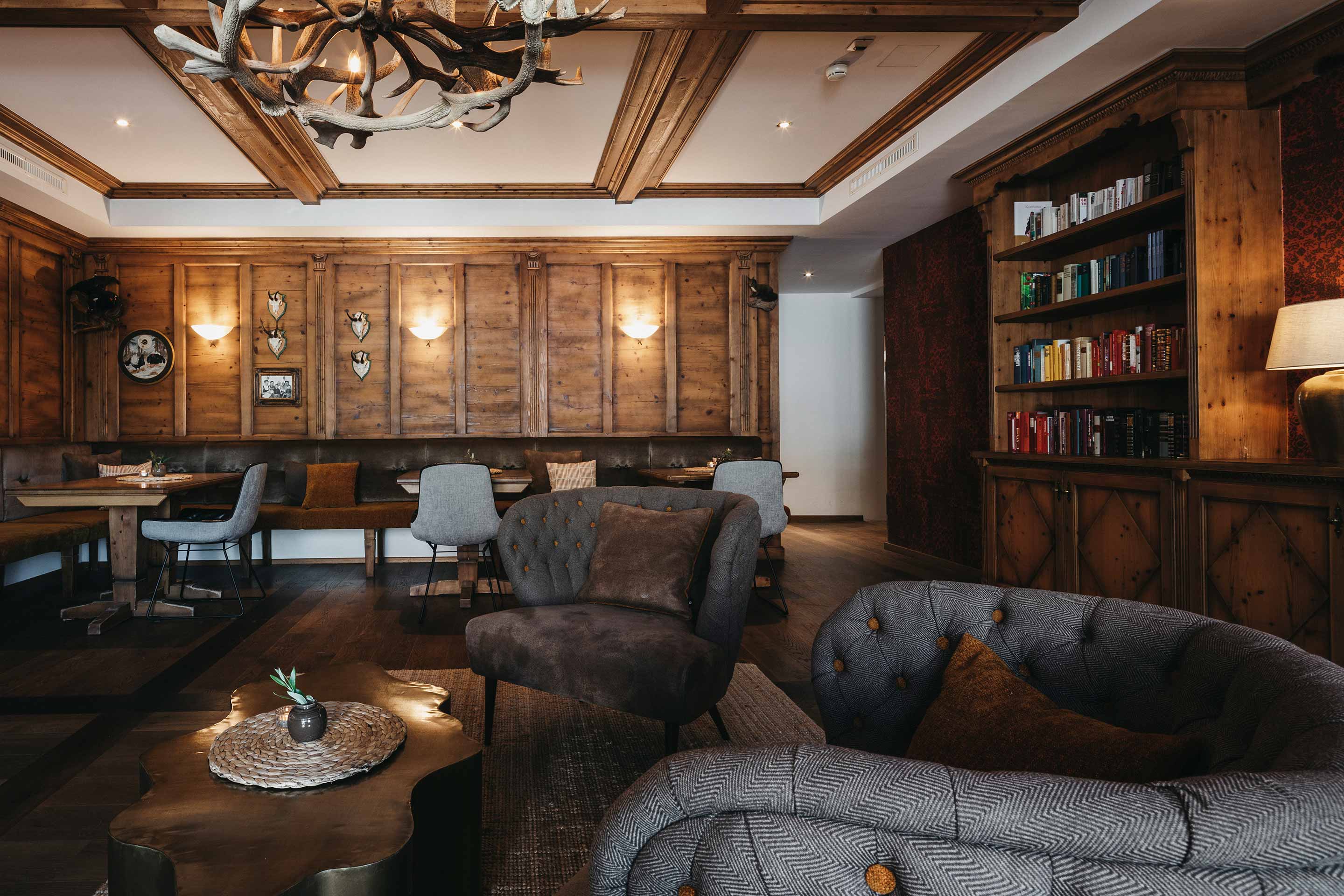 Mountainbikehotel: Sonnhof Alpendorf - adults only place