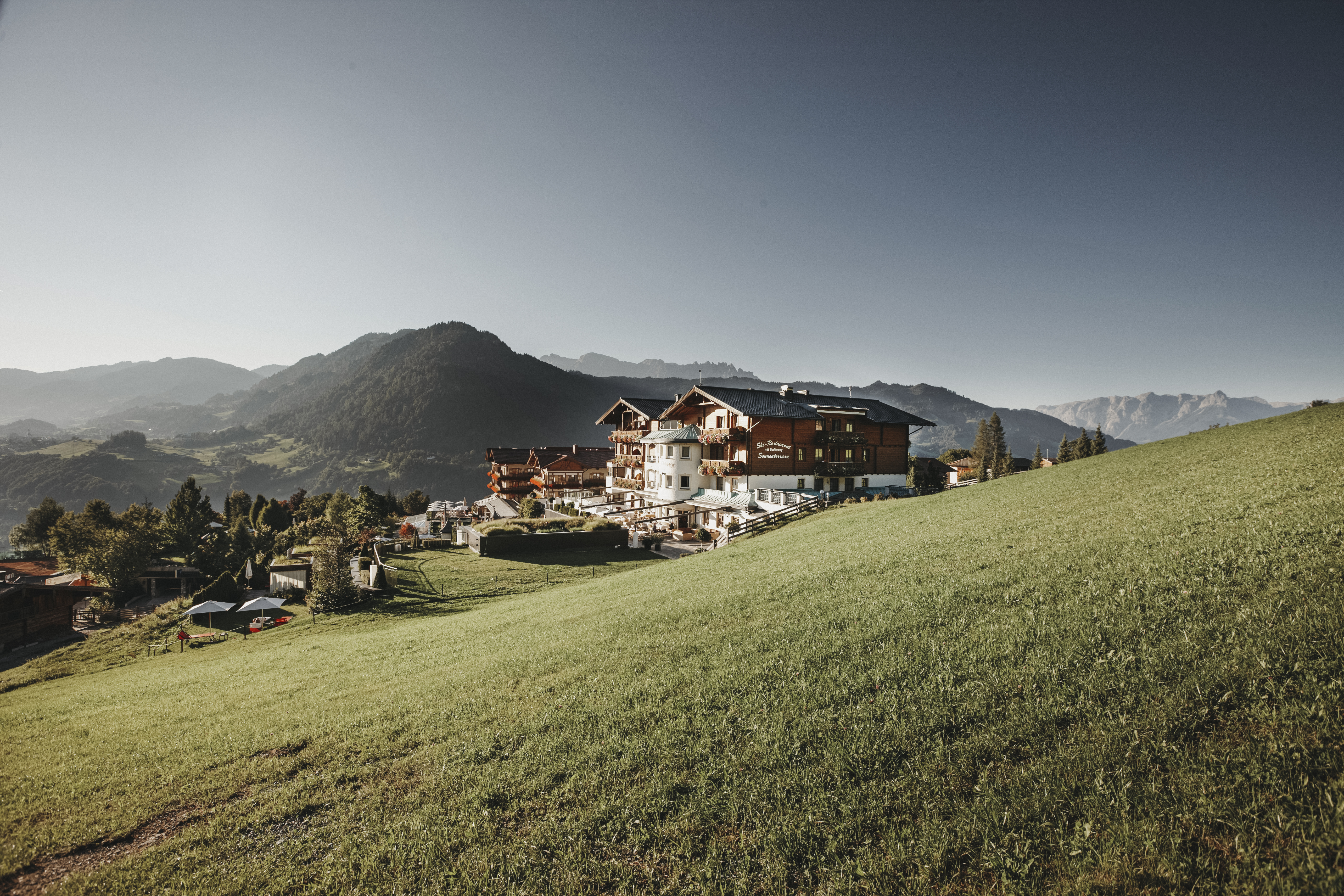 Mountainbikehotel: Sonnhof Alpendorf - adults only place