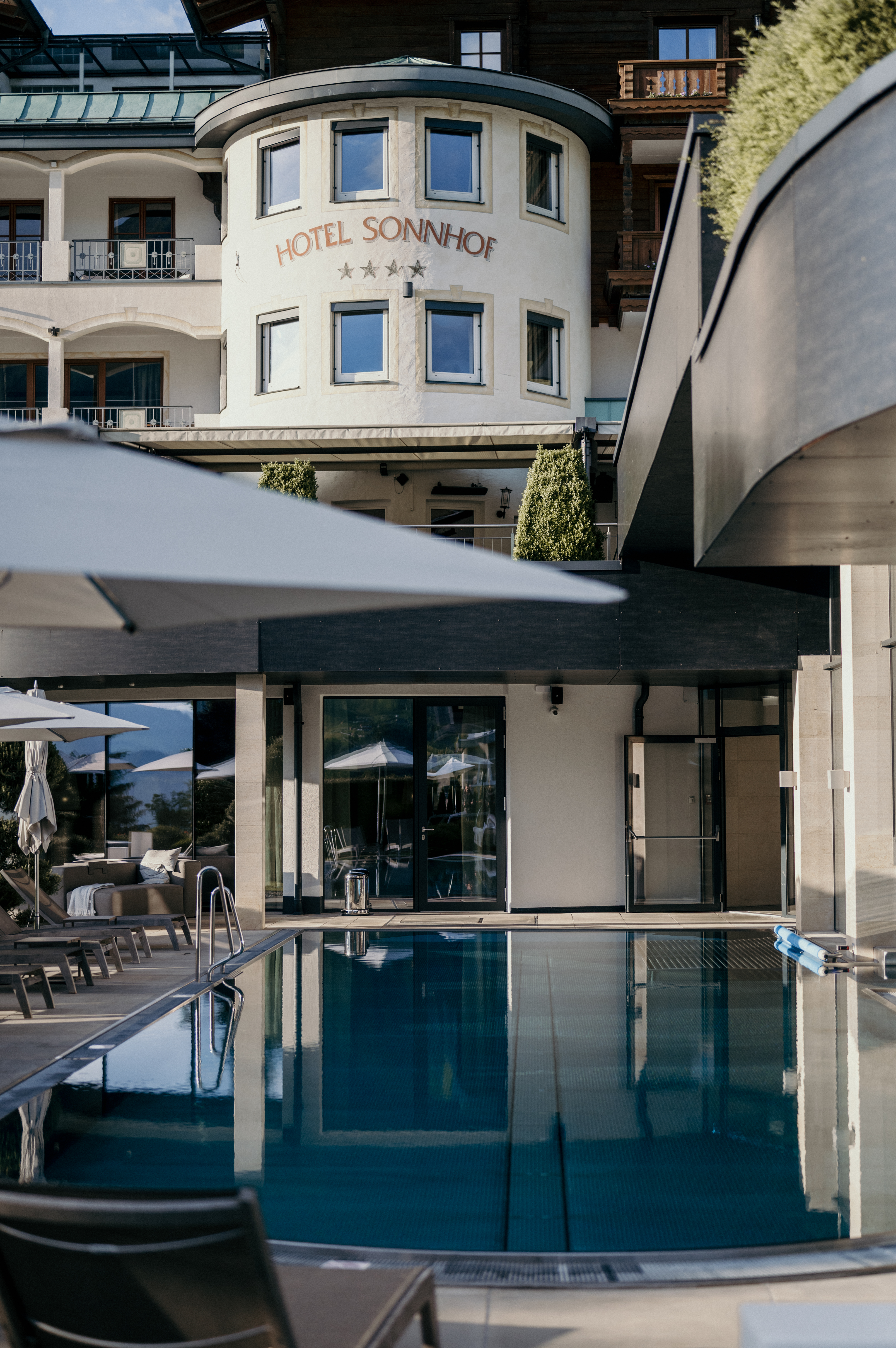 Mountainbikehotel: Sonnhof Alpendorf - adults only place