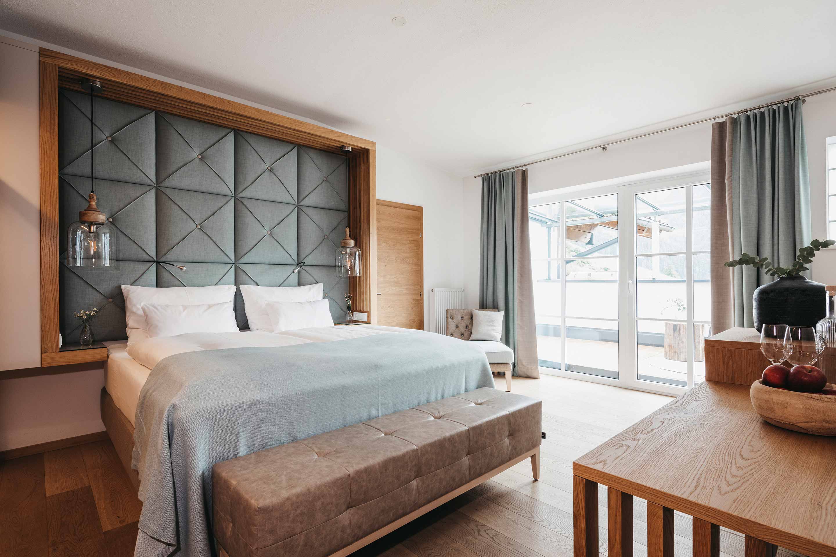 Sonnhof Alpendorf - adults only place Zimmerkategorien Wölkchen Classic & Superior