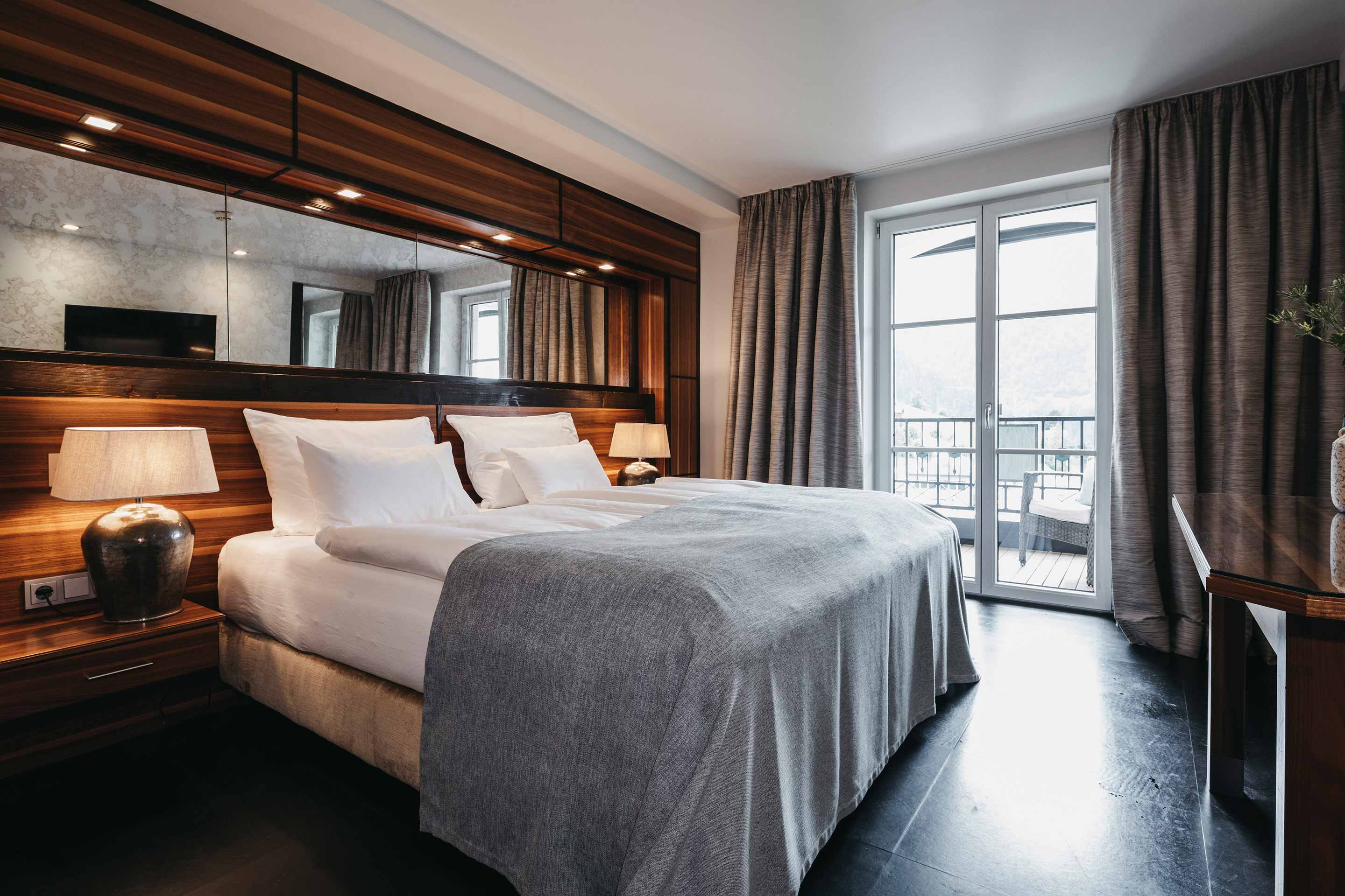 Sonnhof Alpendorf - adults only place Zimmerkategorien Wellness Suiten