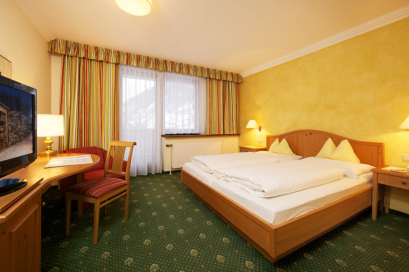 Rauriserhof Zimmerkategorien Doppelzimmer "Classic" („Bergblick“)