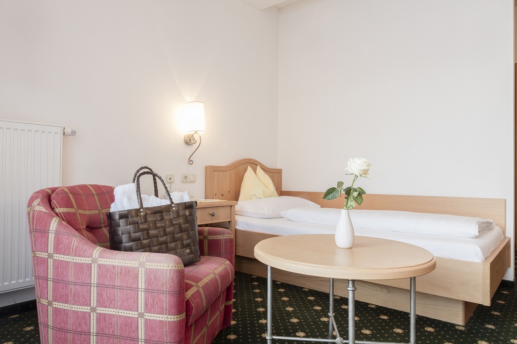 Rauriserhof Zimmerkategorien Einzelzimmer "Deluxe"