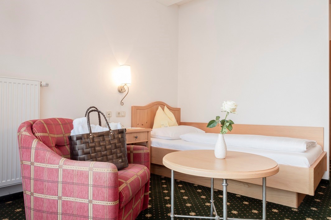 Rauriserhof Zimmerkategorien Einzelzimmer "Deluxe"