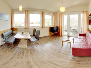 Ferienwohnungen und Seebungalows am Faaker See - Karglhof OG Zimmerkategorien Komplett ausgestattete Ferienwohnungen & Suiten
