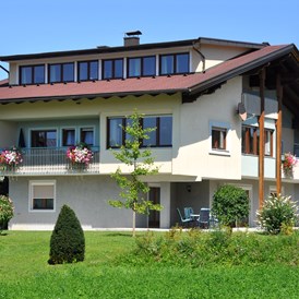 Mountainbikehotel: Villa Karglhof - Ferienwohnungen und Seebungalows am Faaker See - Karglhof OG