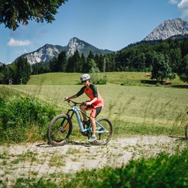 Mountainbikehotel: Unterschiedlichste Möglichkeiten zum Biken - Ferienwohnungen und Seebungalows am Faaker See - Karglhof OG