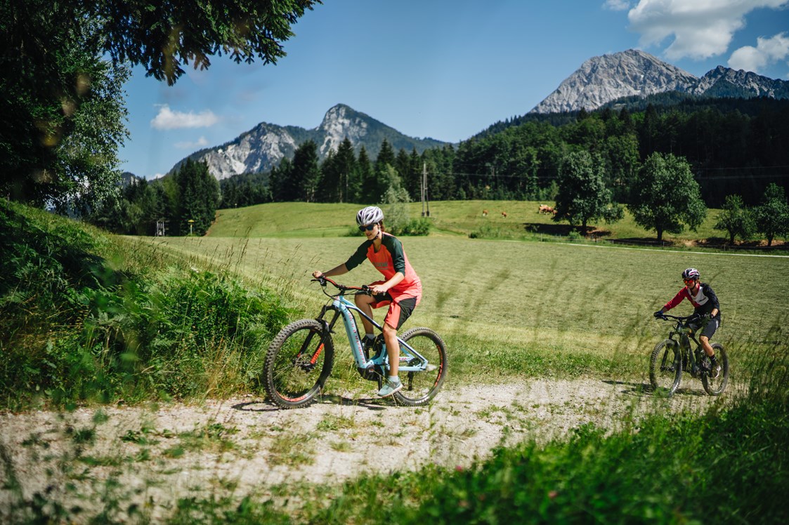 Mountainbikehotel: Unterschiedlichste Möglichkeiten zum Biken - Ferienwohnungen und Seebungalows am Faaker See - Karglhof OG