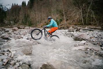 Mountainbikehotel: Fun pur - Ferienwohnungen und Seebungalows am Faaker See - Karglhof OG
