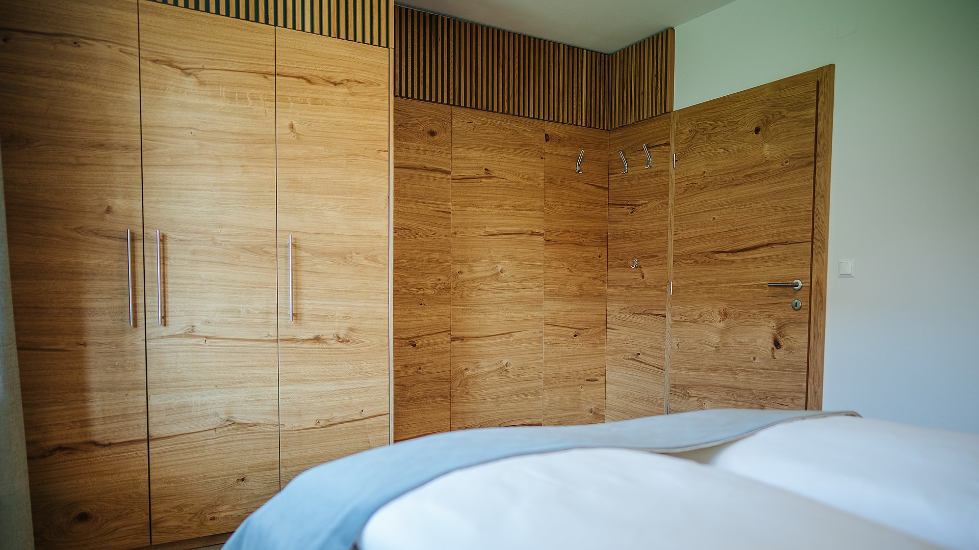 Mountainbikehotel: Schlafzimmer - Ferienwohnungen und Seebungalows am Faaker See - Karglhof OG