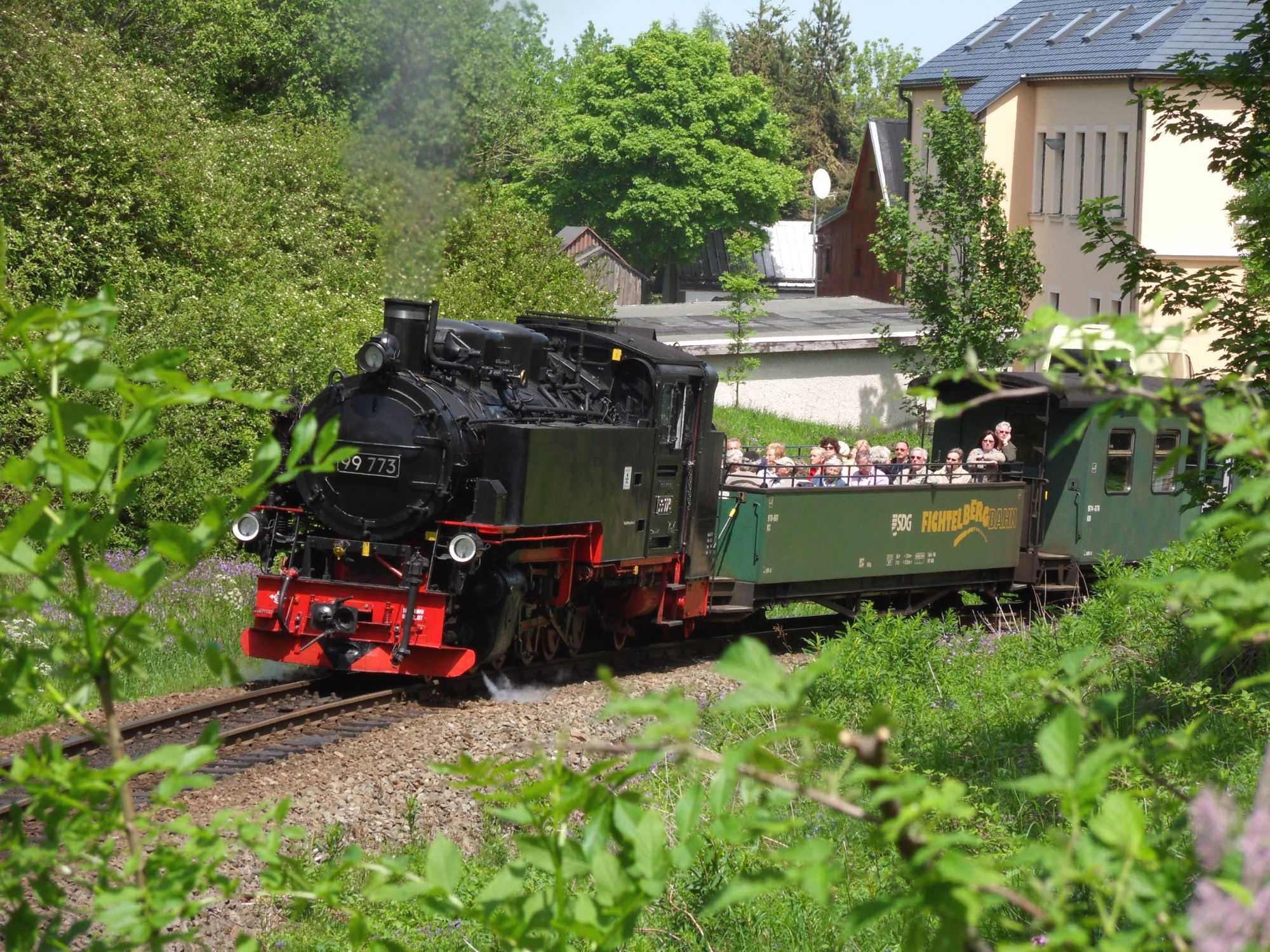 Best Western Ahorn Hotel Oberwiesenthal - Adults only Ausflugsziele Abenteuer Fichtelbergbahn