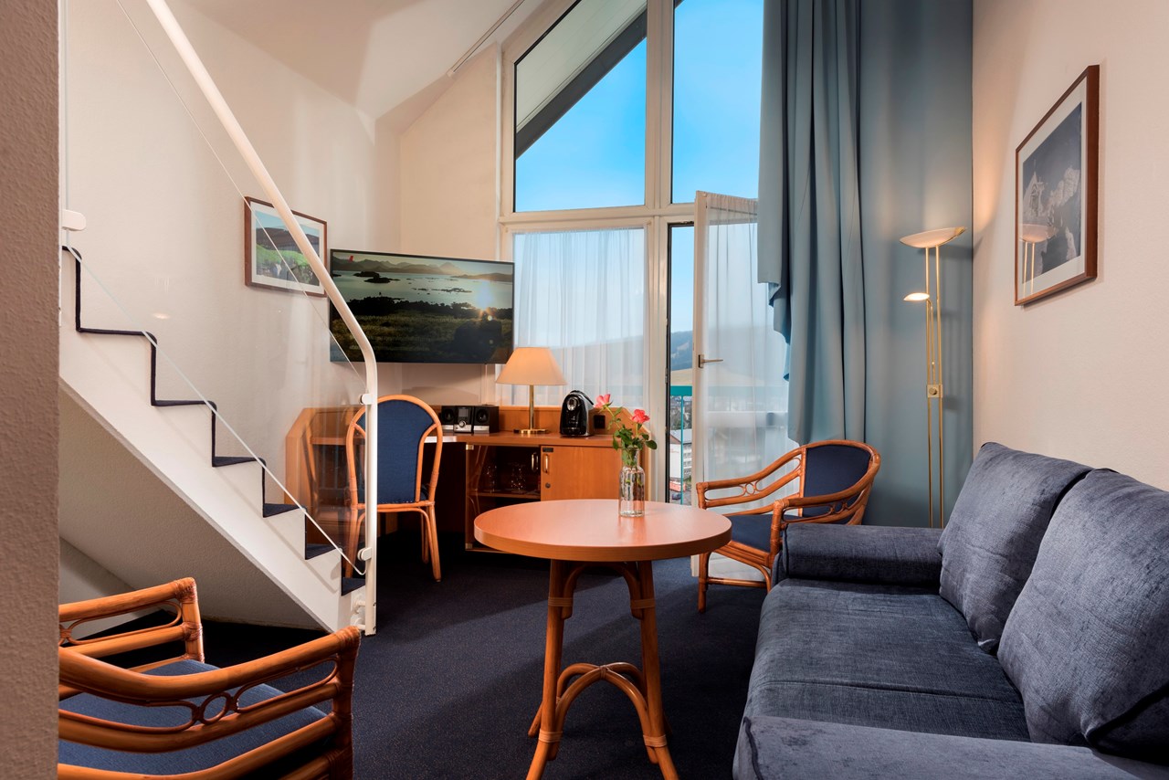 Best Western Ahorn Hotel Oberwiesenthal - Adults only Zimmerkategorien Maisonette Studio 