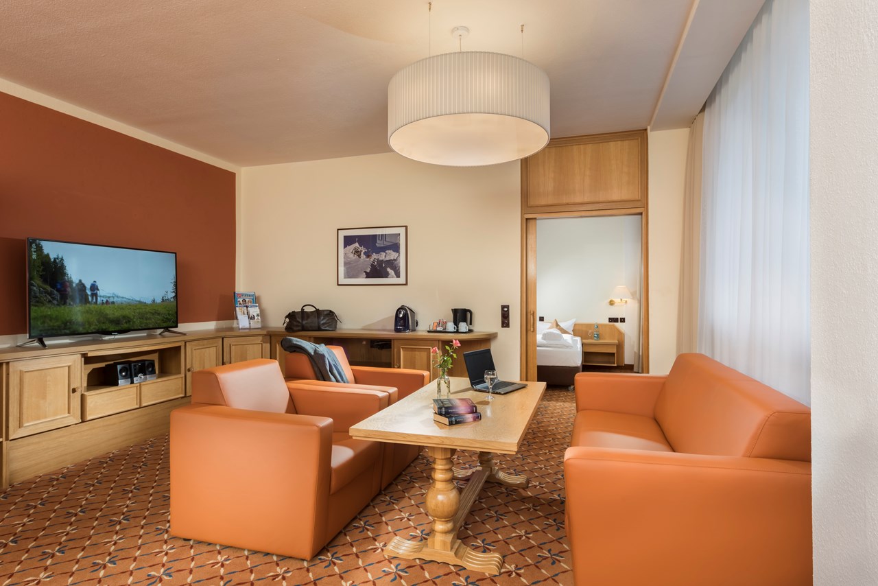 Best Western Ahorn Hotel Oberwiesenthal - Adults only Zimmerkategorien Suite 