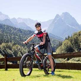 Mountainbikehotel: Der perfekt Ausgangspunkt, um eine Mountainbike Tour zu starten - Riessersee Hotel