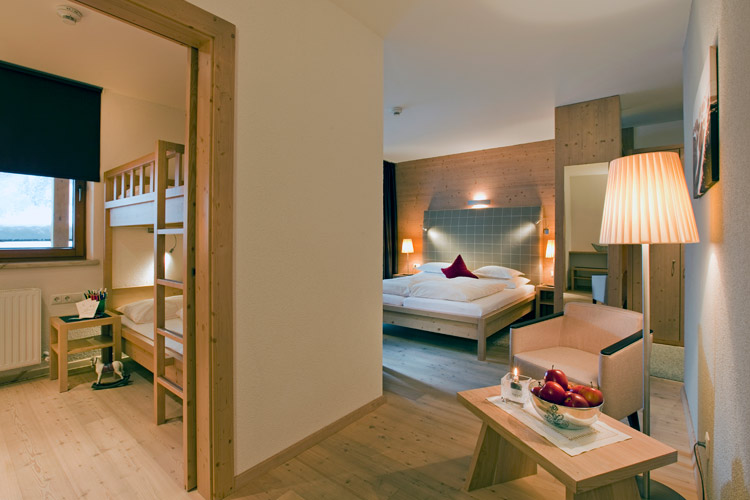 Mountainbikehotel: Hotel Weisses Lamm