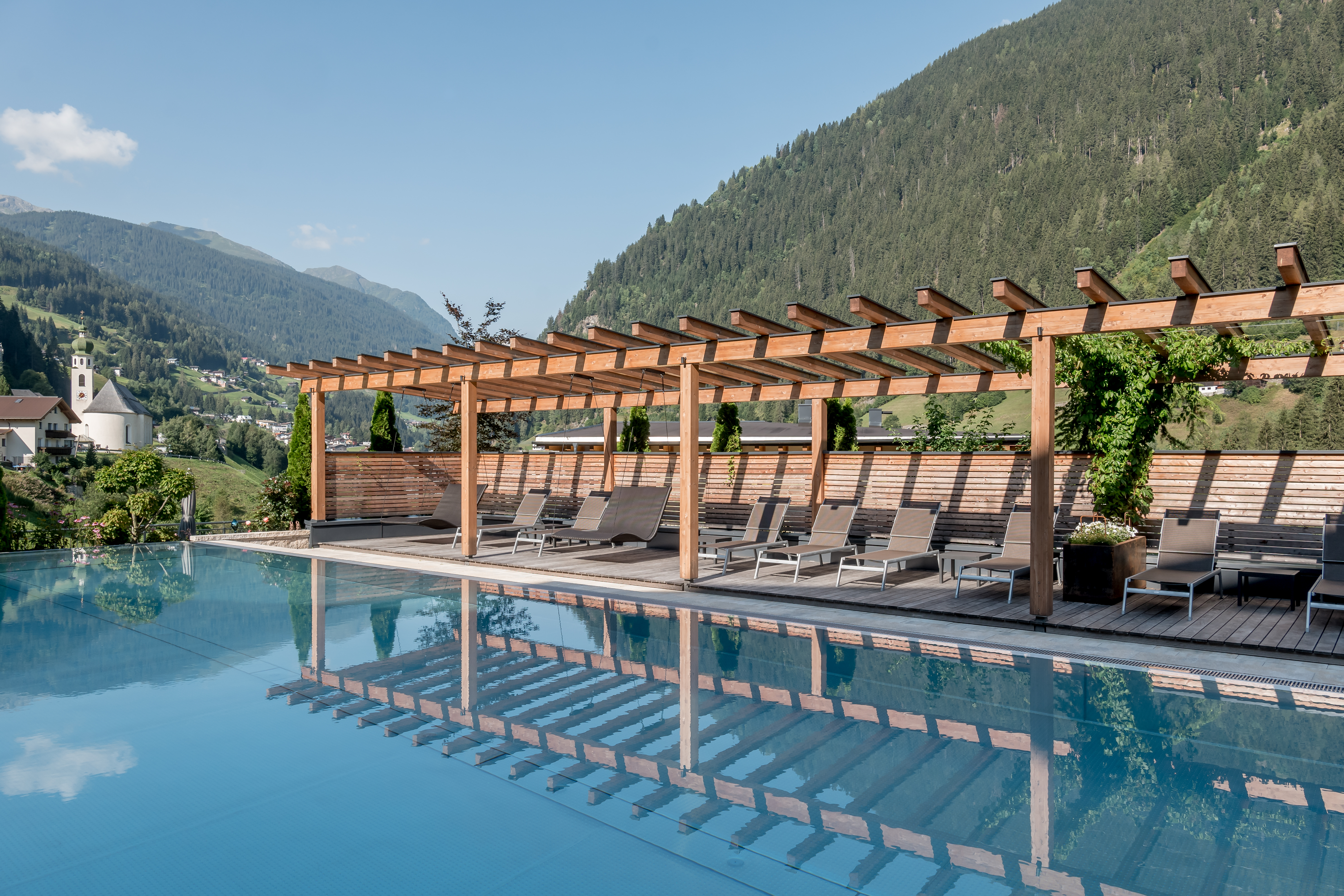 Mountainbikehotel: Hotel Weisses Lamm