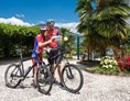 Mountainbikehotel: Kurz noch mal die Tour besprechen - Hotel Sigmundskron