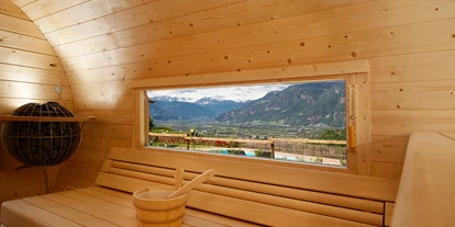 Mountainbike Urlaub - Hotel-Schwerpunkt: Mountainbike & Wandern - Panoramasauna - Hotel Sigmundskron