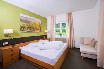 Mountainbikehotel: Doppelzimmer Komfort - Hotel Sigmundskron
