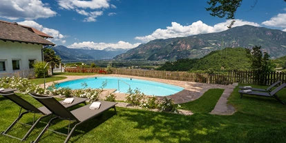 Mountainbike Urlaub - Hotel-Schwerpunkt: Mountainbike & Wandern - Pool mit Panoramablick - Hotel Sigmundskron
