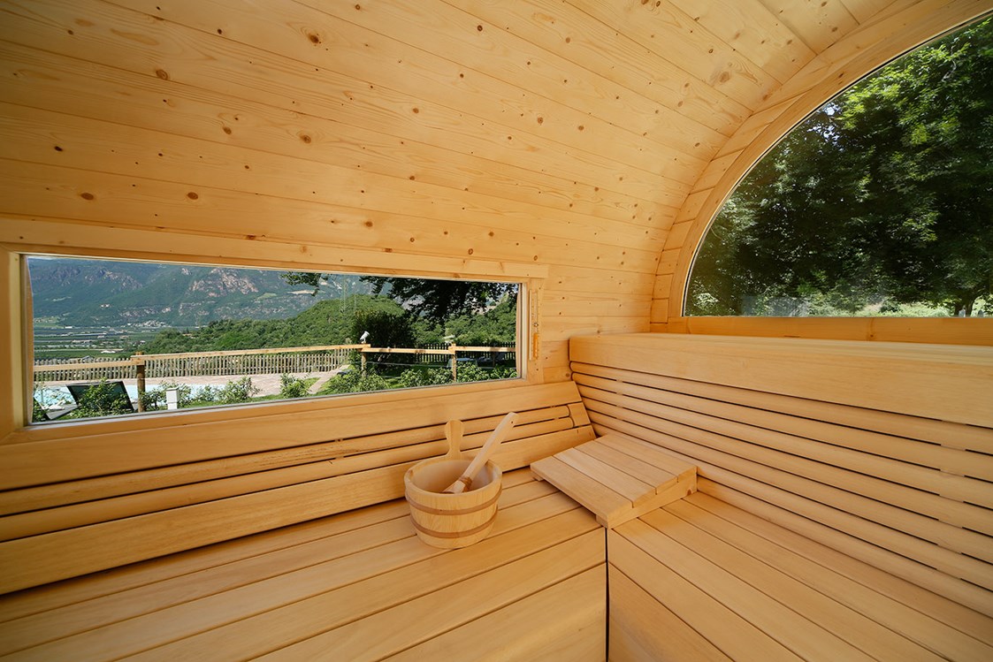 Mountainbikehotel: Die Sauna - Hotel Sigmundskron