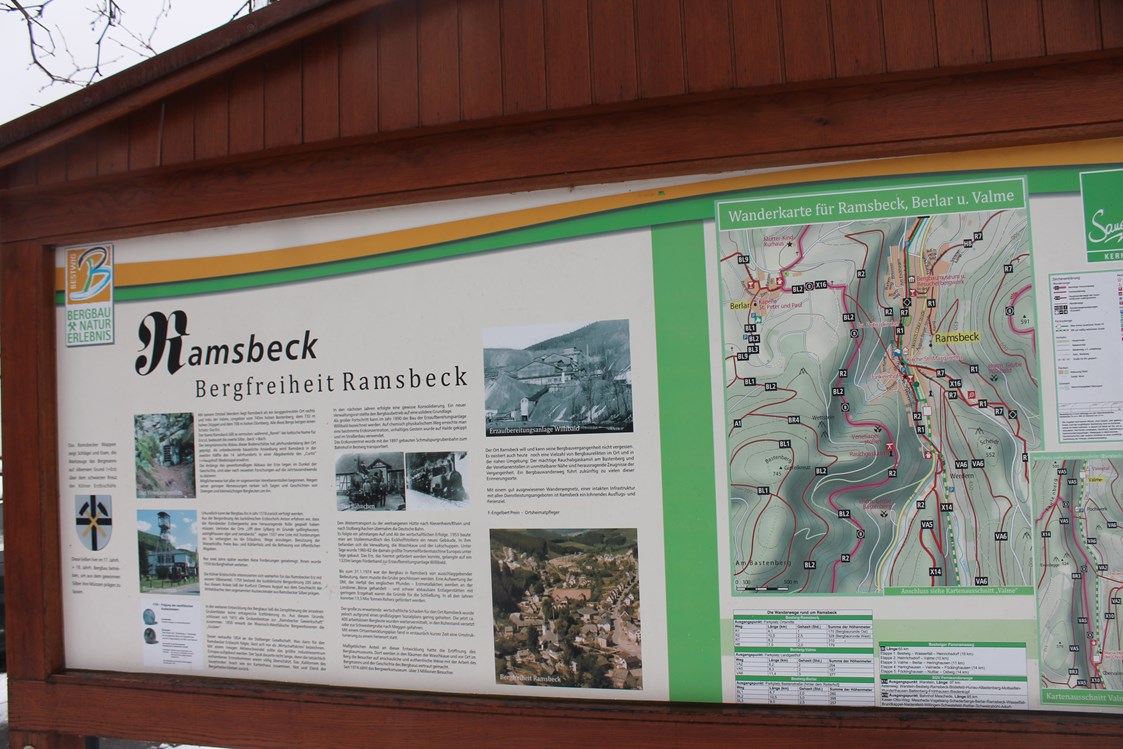 Mountainbikehotel: Route - Hotel Ramsbecker Hof