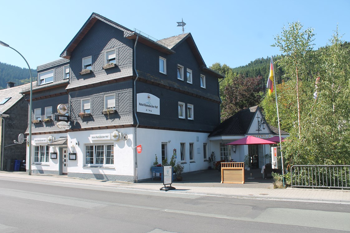 Mountainbikehotel: Das Hotel - Hotel Ramsbecker Hof