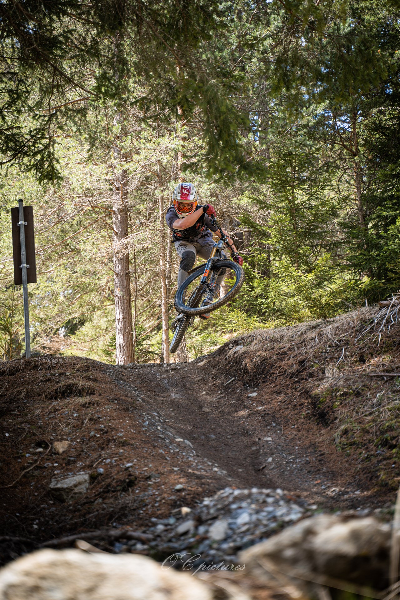 Alpen-Comfort-Hotel Central Trail Übersicht 3-Länder Trail 