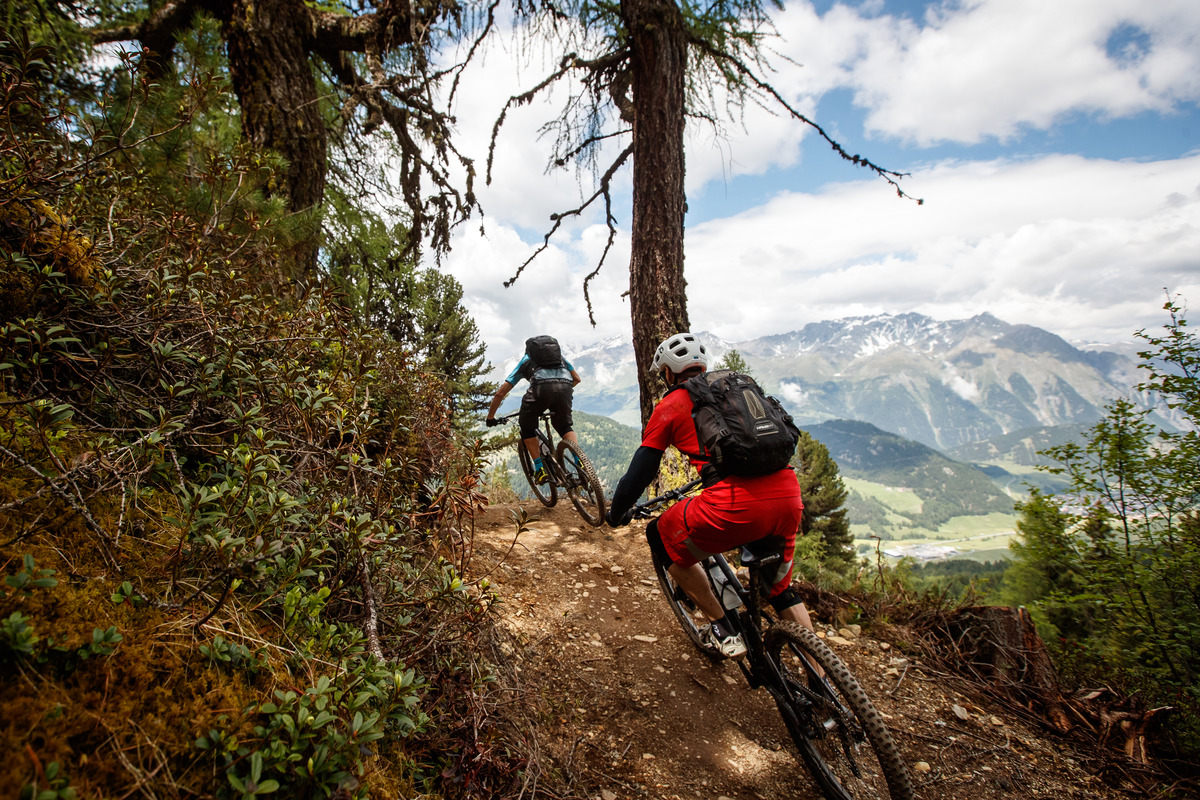 Alpen-Comfort-Hotel Central Trail Übersicht Haideralm Trail 