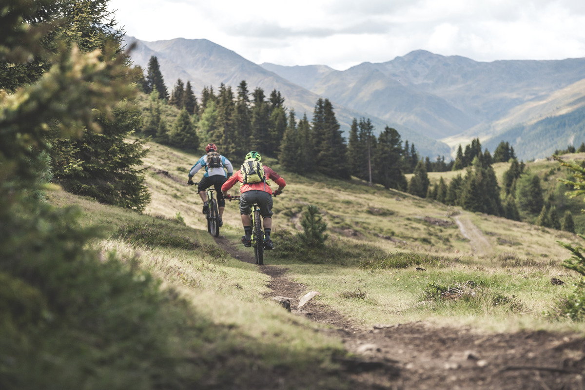 Alpen-Comfort-Hotel Central Trail Übersicht Giern Trail 