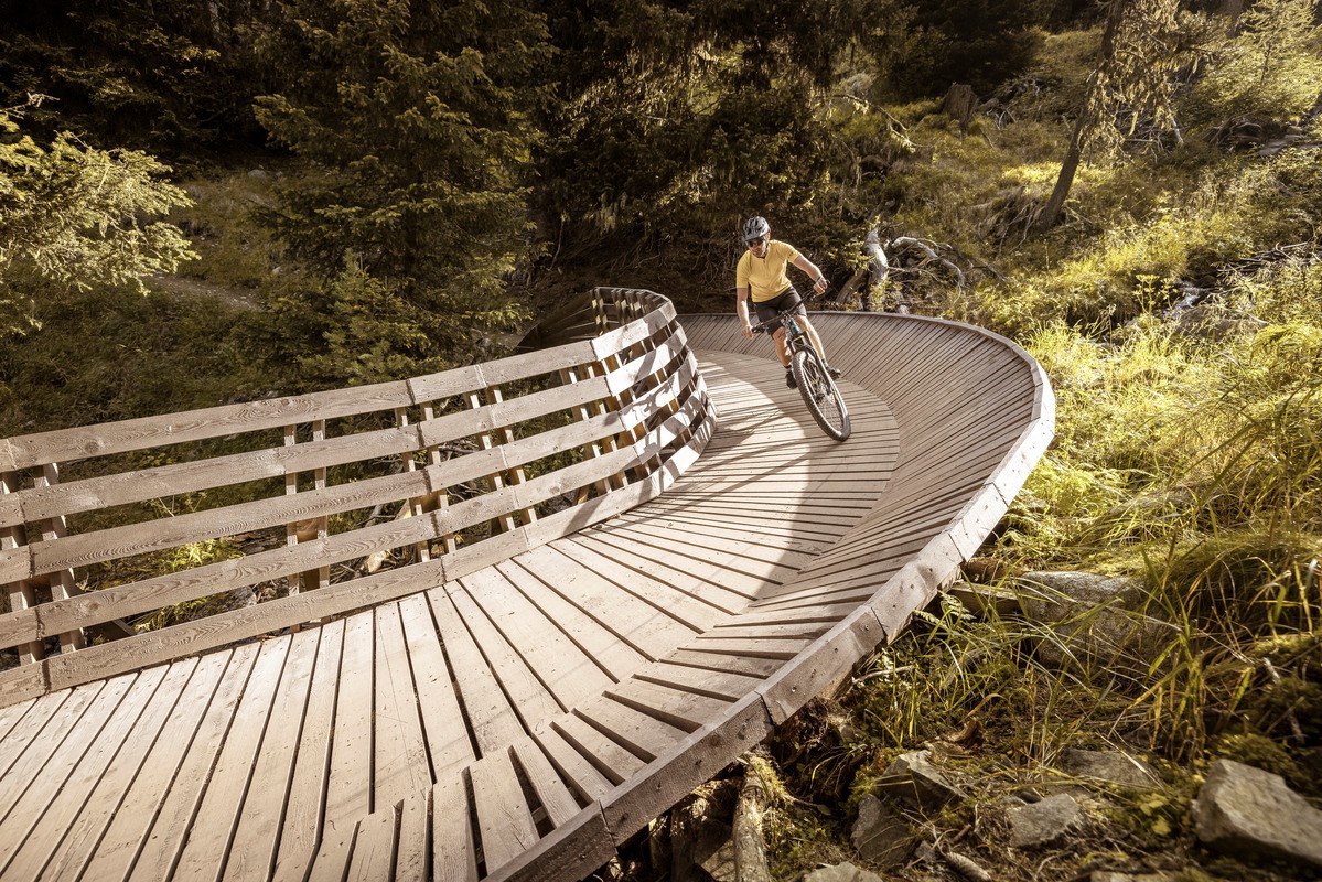 Alpen-Comfort-Hotel Central Trail Übersicht Gorf Trail 