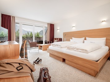 Alpen-Comfort-Hotel Central Zimmerkategorien Doppelzimmer Panorama 3000